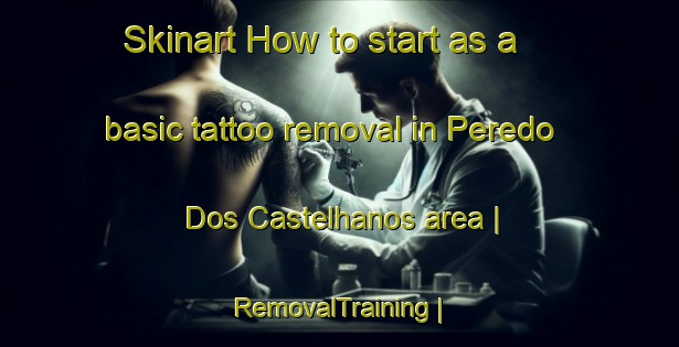 Skinart How to start as a basic tattoo removal in Peredo Dos Castelhanos area | RemovalTraining | RemovalClasses | SkinartTraining-Portugal